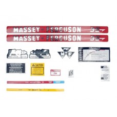 Decal Set - Massey Ferguson 35