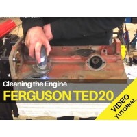 Ferguson TED20 - Cleaning the Engine Tractor Video Tutorial