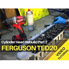 Ferguson TED20 - Cylinder Head Rebuild Part 2 - Video Tutorial