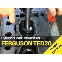 Ferguson TED20 - Cylinder Head Rebuild Part 3 - Video Tutorial