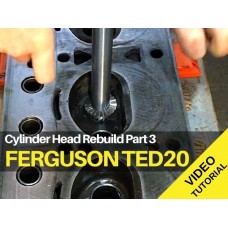Ferguson TED20 - Cylinder Head Rebuild Part 3 - Video Tutorial