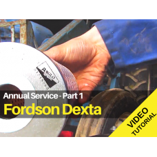 Fordson Dexta Service Video Tutorial - Part 1