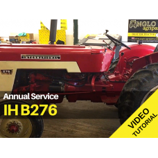 IH B276 - Tractor Annual Service Video Tutorial