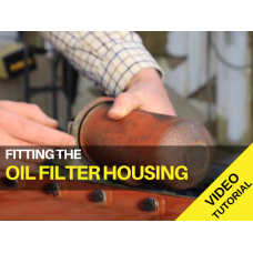 Ferguson TED20 - Fitting the Oil Filter Housing - Video Tutorial