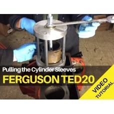 Ferguson TED20 - Pulling the Cylinder Sleeves Tractor Video