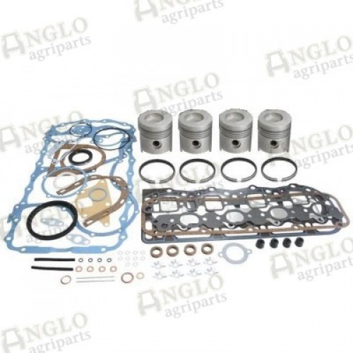  Engine Overhaul Kit Ford New Holland Less Liners A67243 Anglo