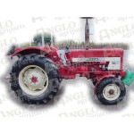 Case International Harvester 453 Tractor Parts