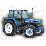 Ford New Holland 7740 Tractor Parts