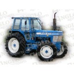 Ford New Holland 8200 Tractor Parts