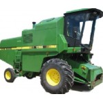 John Deere 1068H Tractor Parts