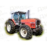 Massey Ferguson 3680 Tractor Parts