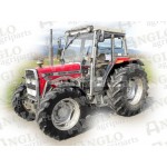 Massey Ferguson 382 Tractor Parts