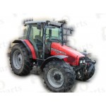 Massey Ferguson 4255HV Tractor Parts