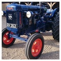 Fordson Tractors - A History