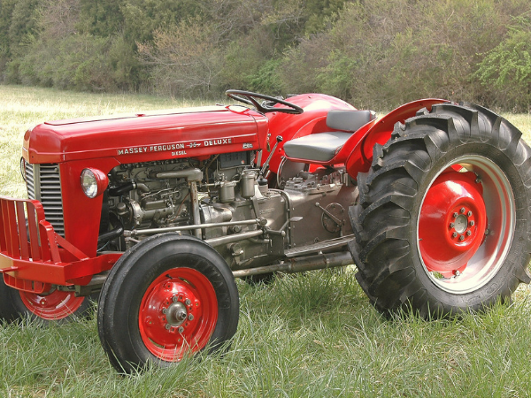 Massey Ferguson Tractors A Brief History