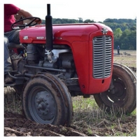 Massey Ferguson Tractors - A History