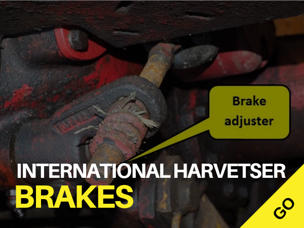 Bradford built International Harvester Brakes