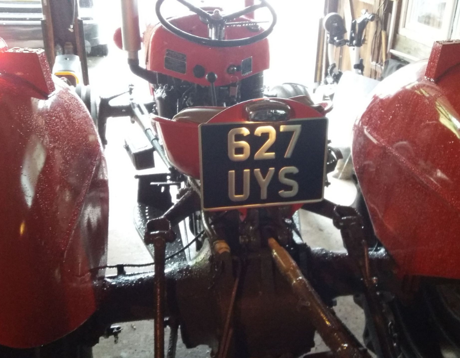 Massey Ferguson 35 Restoration