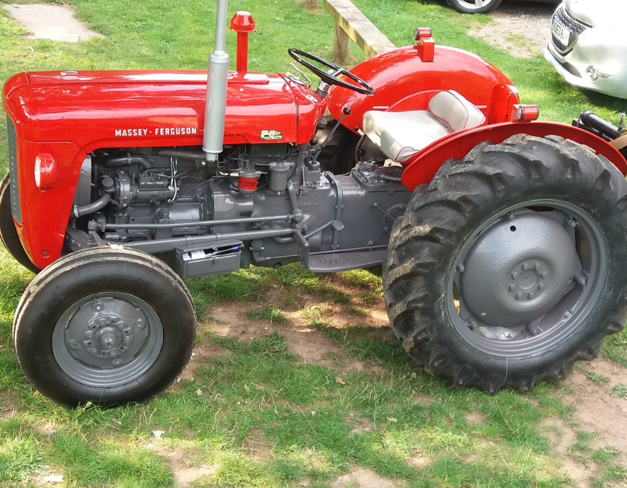 Massey Ferguson 35 Restoration