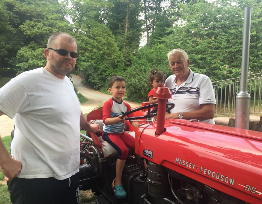 Massey Ferguson 35 Restoration