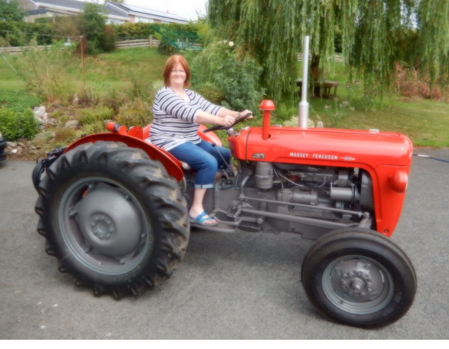 Massey Ferguson 35 Restoration