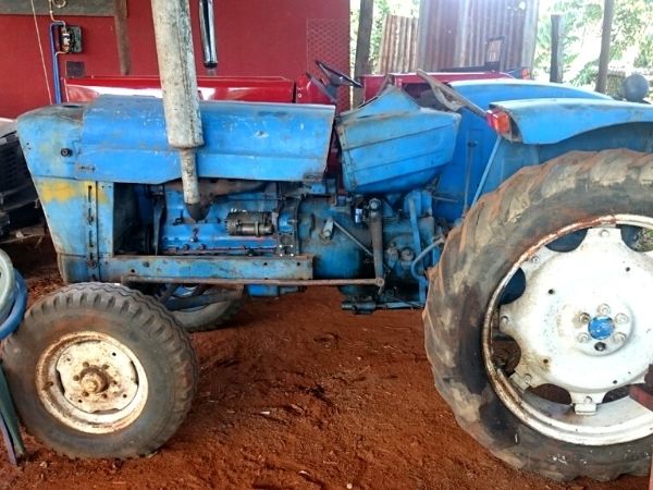 Fordson Super Major Restoration