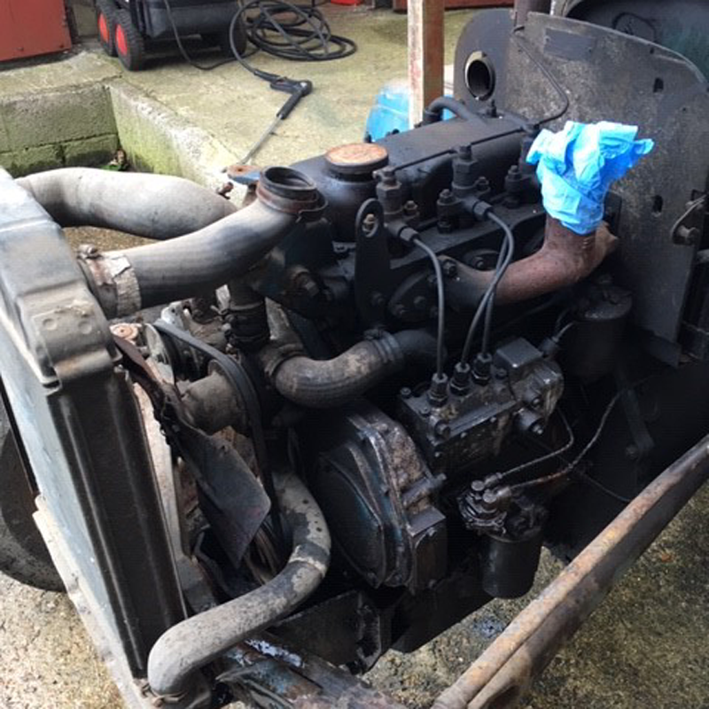 Fordson Dexta Restoration - David Wills 7