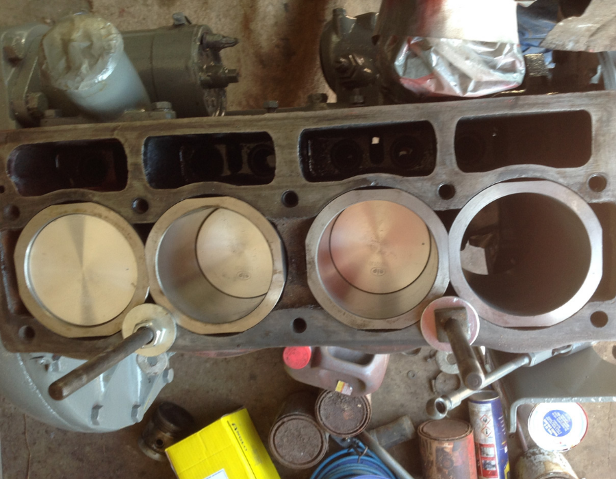 Engine Block Overhaul - Liners