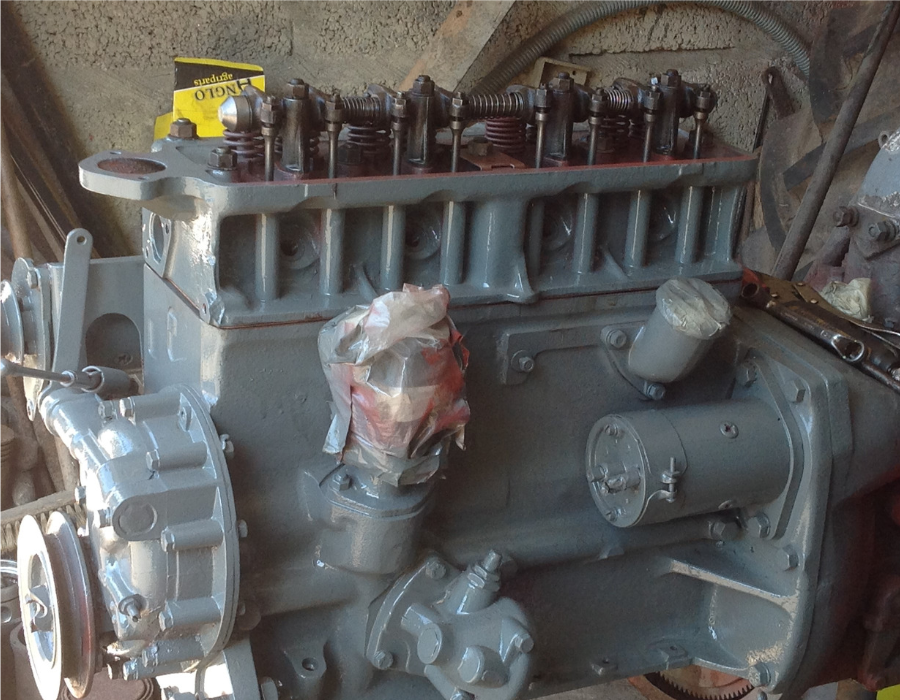 Engine Block Overhaul - Pistons 