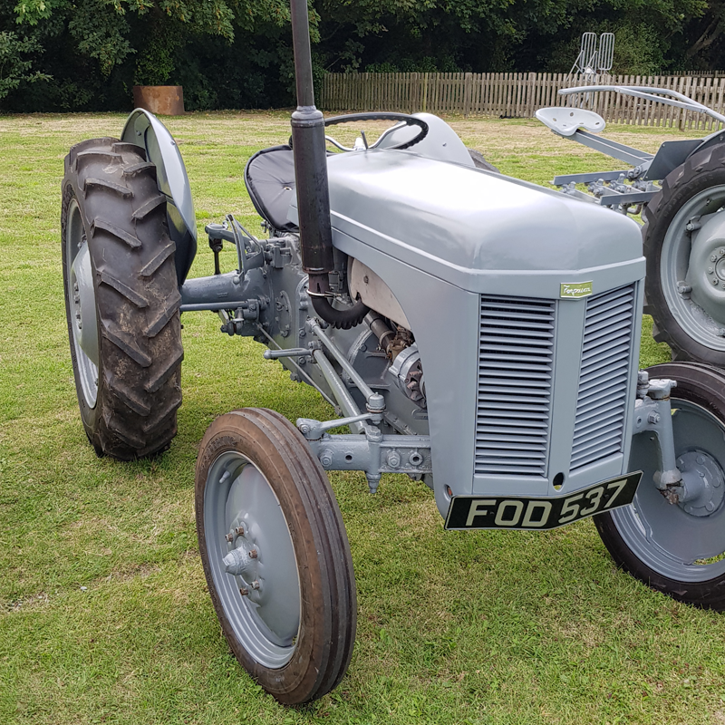 Ferguson TE20 Restoration