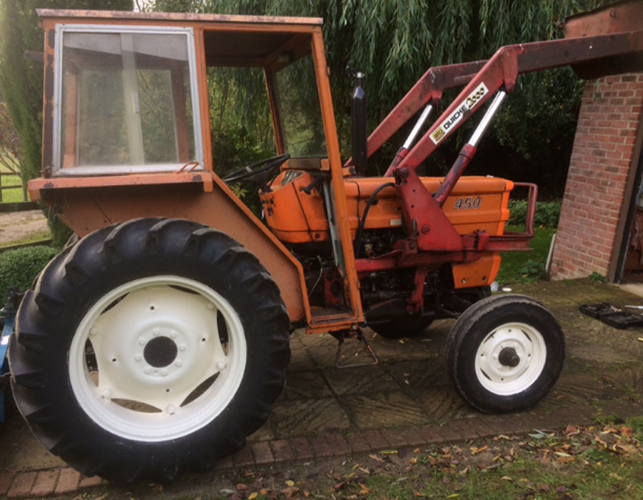 1978 Fiat 450 Special Restoration