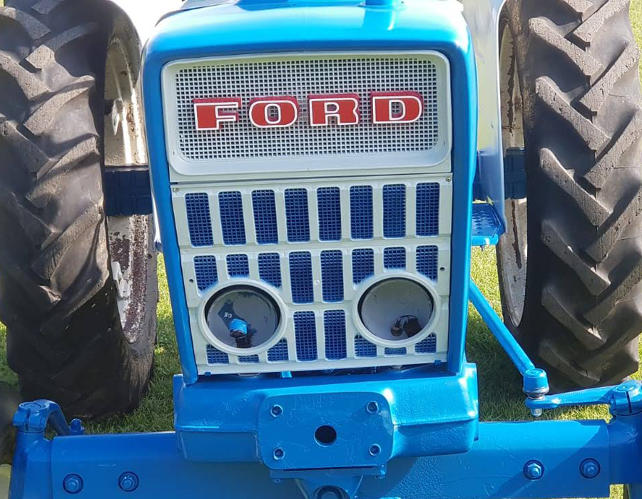 Ford 4000 Restoration 7