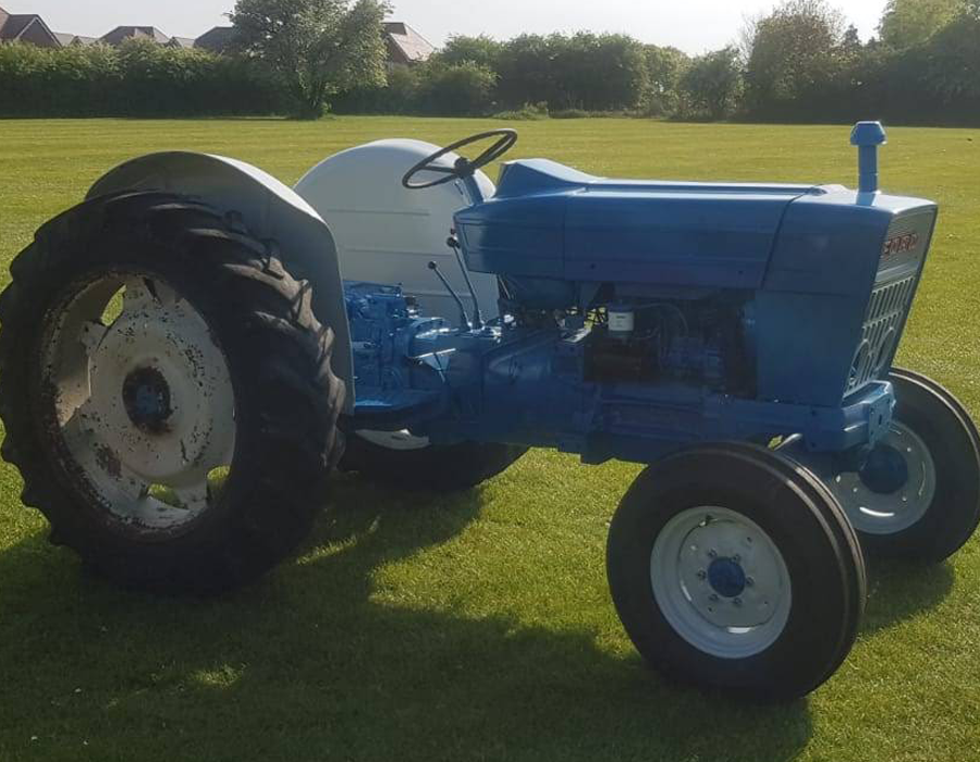 Ford 4000 Restoration 9