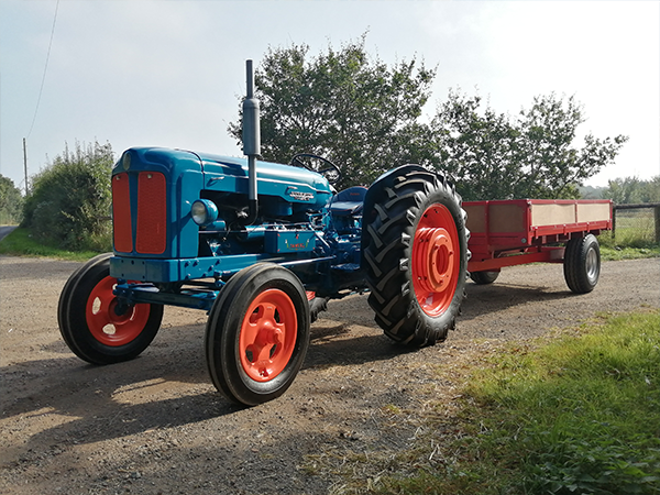 Fordson Major Restoration