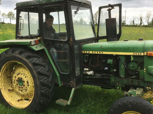 John Deere 2030 Restoration