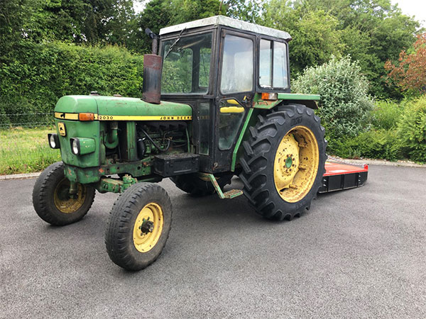 John Deere 2030 Restoration