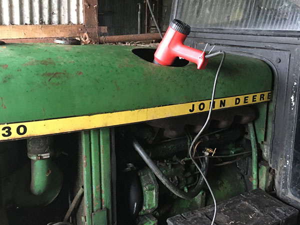 John Deere 2030 Restoration