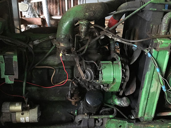 John Deere 2030 Restoration