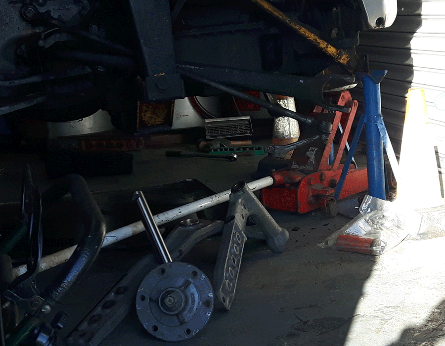 Massey Ferguson 135 Restoration 8