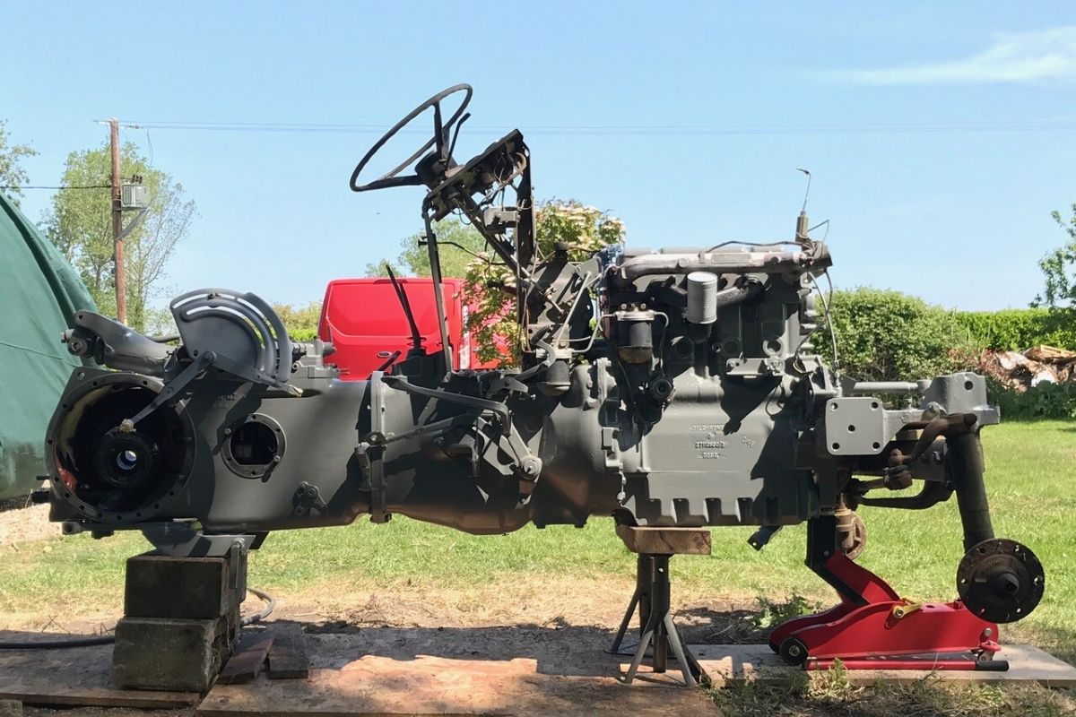 Massey Ferguson 165 Restoration