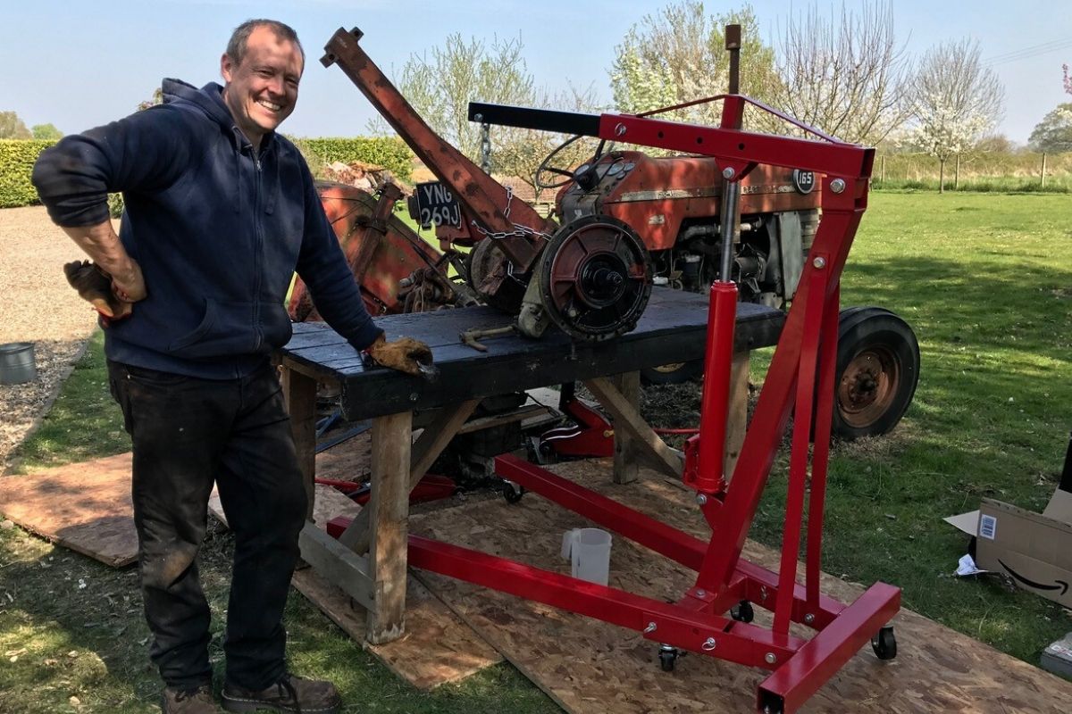 Massey Ferguson 165 Restoration