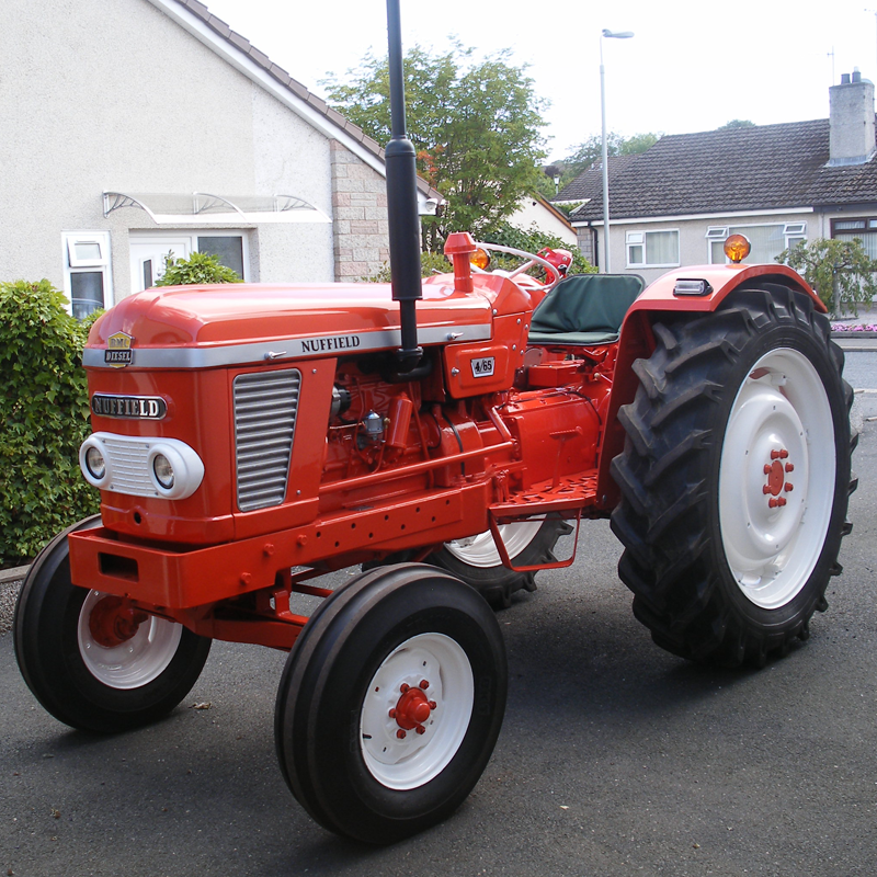 Nuffield 465 Restoration 1