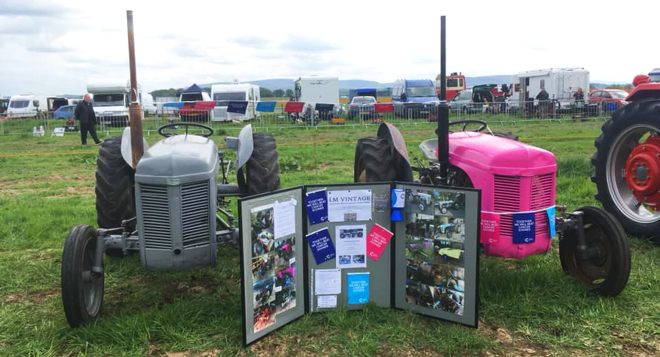 Hethersgill Vintage show 2019