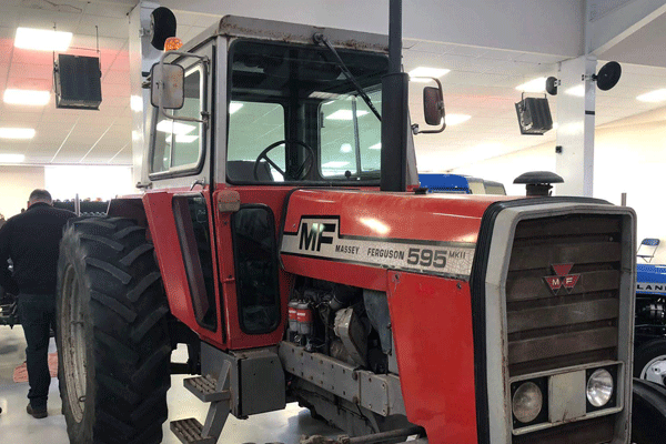 Tractor World Show Malvern 2019