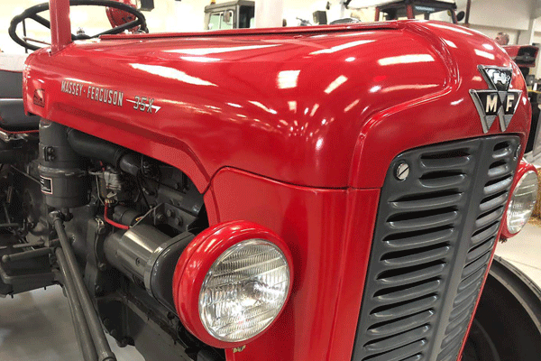 Tractor World Show Malvern 2019