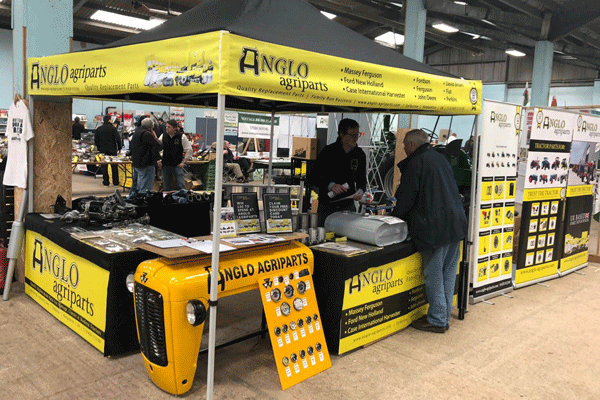 Tractor World Show Malvern 2019