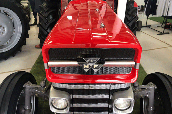 Tractor World Show Malvern 2019