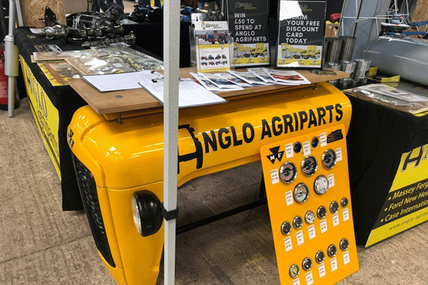 Tractor World Show Malvern 2019