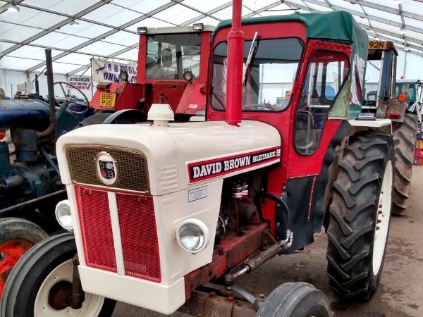 Tractor World Show Malvern 2020