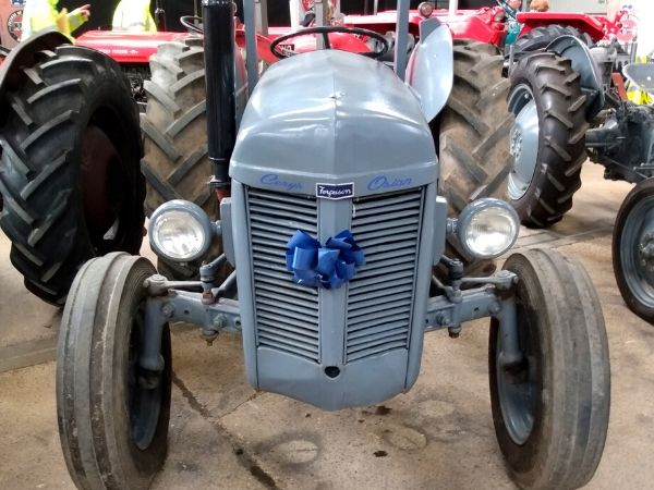 Tractor World Show Malvern 2020